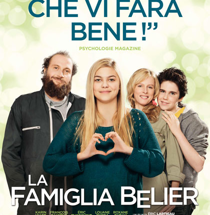 locandina la famiglia belier